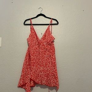 white fox boutique dress size S